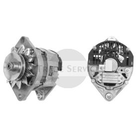 11.201.555 AAK4507 MAHLE (Letrika, Iskra) alternator MG399