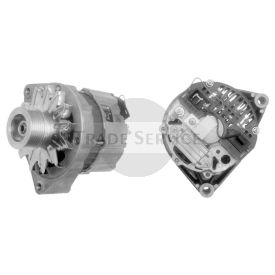 11.201.713 AAK4571 MAHLE (Letrika, Iskra) alternator MG22