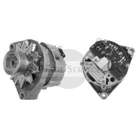 11.201.731 AAK4577 MAHLE (Letrika, Iskra) alternator MG421