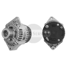 11.201.738 AAK5125 MAHLE (Letrika, Iskra) alternator MG435