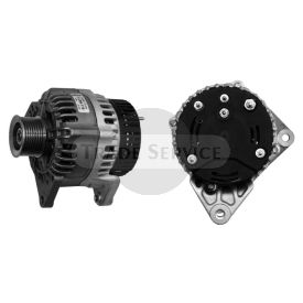 11.204.138 AAK5813 MAHLE (Letrika, Iskra) alternator MG38
