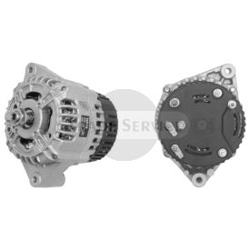 11.204.583 AAK5851 MAHLE (Letrika, Iskra) alternator MG178