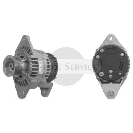 11.203.573 AAK5717 MAHLE (Letrika, Iskra) alternator MG500
