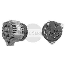 11.204.255 AAN8167 MAHLE (Letrika, Iskra) alternator MG142