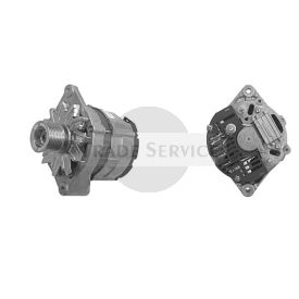 11.203.321 AAK4318 MAHLE (Letrika, Iskra) alternator MG332