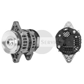 11.204.834 AAG5151 MAHLE (Letrika, Iskra) alternator MG87