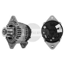 11.204.591 AAN5895 MAHLE (Letrika, Iskra) alternator MG465