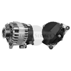 11.209.429 AAK5597 MAHLE (Letrika, Iskra) alternator MG730
