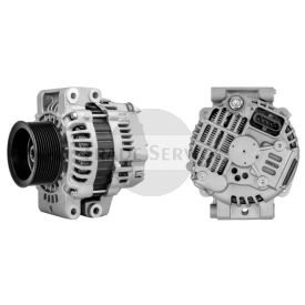11.209.460 AAN8204 MAHLE (Letrika, Iskra) alternator MG935