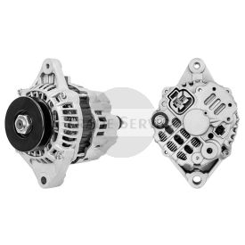 11.209.707 AAG5187 MAHLE (Letrika, Iskra) alternator MG1153