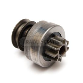 16.901.722 MSX742 MAHLE (Letrika, Iskra) gear with clutch