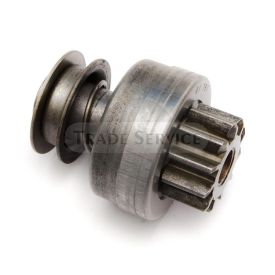 16.901.752 MSX667 MAHLE (Letrika, Iskra) gear with clutch