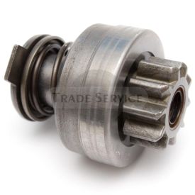 16.902.507 MSX233 MAHLE (Letrika, Iskra) gear with clutch