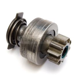 16.902.532 MSX51 MAHLE (Letrika, Iskra) gear with clutch