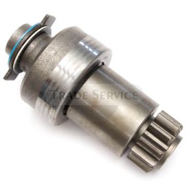 16.902.597 MSX695 MAHLE (Letrika, Iskra) gear with clutch