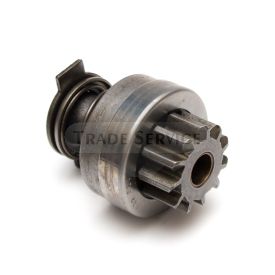 16.902.621 MSX1345 MAHLE (Letrika, Iskra) gear with clutch