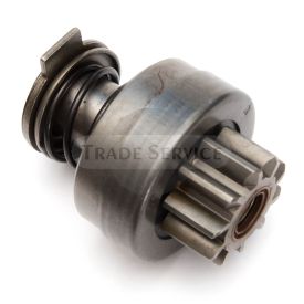 16.902.733 MSX829 MAHLE (Letrika, Iskra) gear with clutch
