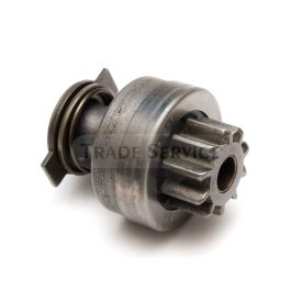 16.902.835 MSX766 MAHLE (Letrika, Iskra) gear with clutch