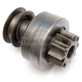16.904.847 MSX356 MAHLE (Letrika, Iskra) gear with clutch