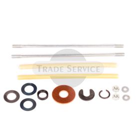 16.905.373 MSX775 MAHLE (Letrika, Iskra) fixing parts set