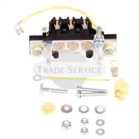 16.905.561 MGX1145 MAHLE (Letrika, Iskra) rectifier