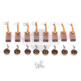 16.905.681 MMX249 MAHLE (Letrika, Iskra) set of brushes
