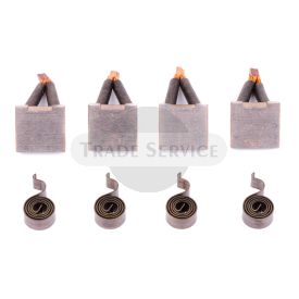 16.905.695 MSX365 MAHLE (Letrika, Iskra) set of brushes