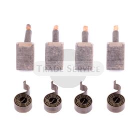16.905.767 MSX368 MAHLE (Letrika, Iskra) set of brushes