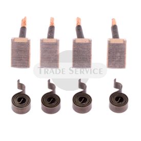 16.905.973 MSX175 MAHLE (Letrika, Iskra) set of brushes