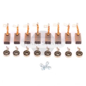 16.906.021 MMX353 MAHLE (Letrika, Iskra) set of brushes