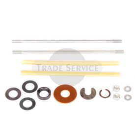16.906.142 MSX371 MAHLE (Letrika, Iskra) fixing parts set
