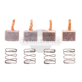 16.906.368 MSX1309 MAHLE (Letrika, Iskra) set of brushes