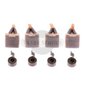 16.906.504 MSX257 MAHLE (Letrika, Iskra) set of brushes