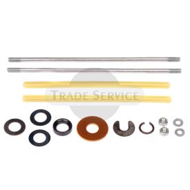 16.906.505 MSX387 MAHLE (Letrika, Iskra) fixing parts set