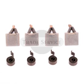 16.906.639 MSX389 MAHLE (Letrika, Iskra) set of brushes