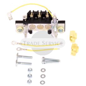 16.907.514 MGX559 MAHLE (Letrika, Iskra) rectifier