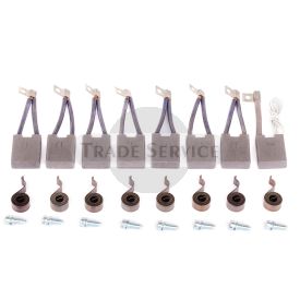 16.908.195 MMX479 MAHLE (Letrika, Iskra) set of brushes