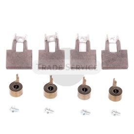 16.908.260 MMX546 MAHLE (Letrika, Iskra) set of brushes
