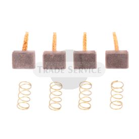 16.908.349 MSX1330 MAHLE (Letrika, Iskra) set of brushes