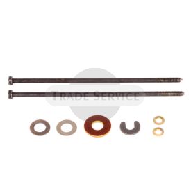 16.908.353 MSX193 MAHLE (Letrika, Iskra) fixing parts set