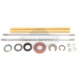 16.908.360 MSX828 MAHLE (Letrika, Iskra) fixing parts set