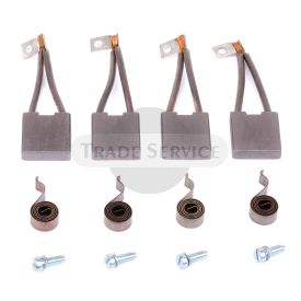 16.908.417 MMX754 MAHLE (Letrika, Iskra) set of brushes