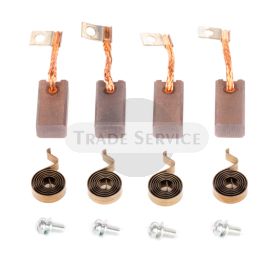16.908.447 MX318 MAHLE (Letrika, Iskra) set of brushes AMJ
