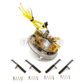 16.908.603 MMX331 MAHLE (Letrika, Iskra) brush holder 12V 0,8kW AME