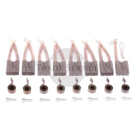 16.908.687 MMX704 MAHLE (Letrika, Iskra) set of brushes