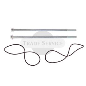 16.908.751 MSX1229 MAHLE (Letrika, Iskra) fixing parts set