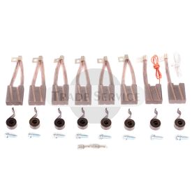16.908.811 MMX117 MAHLE (Letrika, Iskra) set of brushes AMT