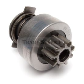 16.911.910 MSX513 MAHLE (Letrika, Iskra) gear with clutch
