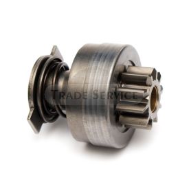 16.911.997 MSX1076 MAHLE (Letrika, Iskra) gear with clutch