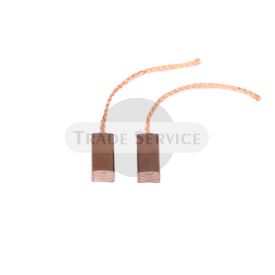 16.915.191 MGX1378 MAHLE (Letrika, Iskra) set of brushes (2 db) AAN 28V